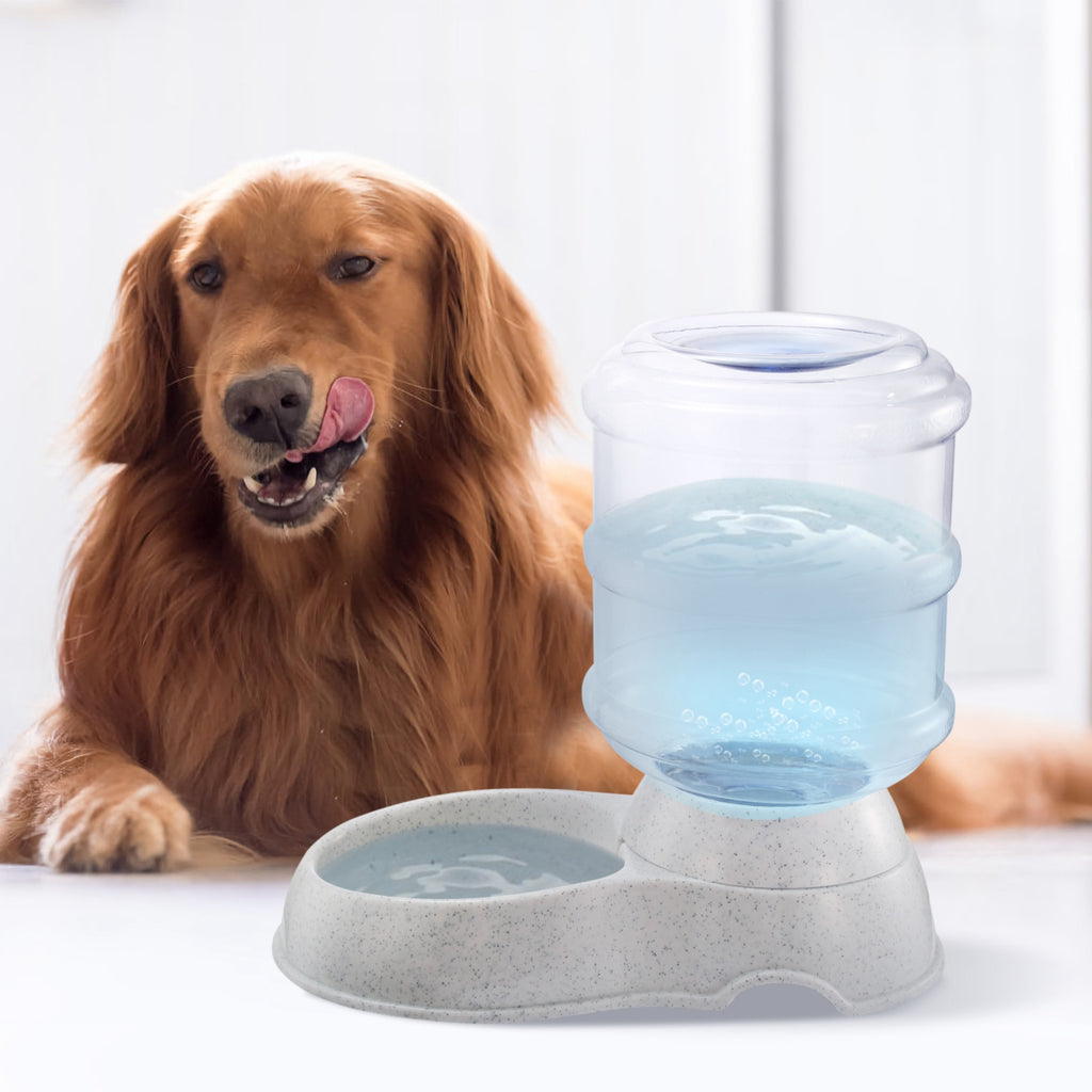 PetroNexus™ 3.5L Gravity Pet Water Dispenser — No Power Needed