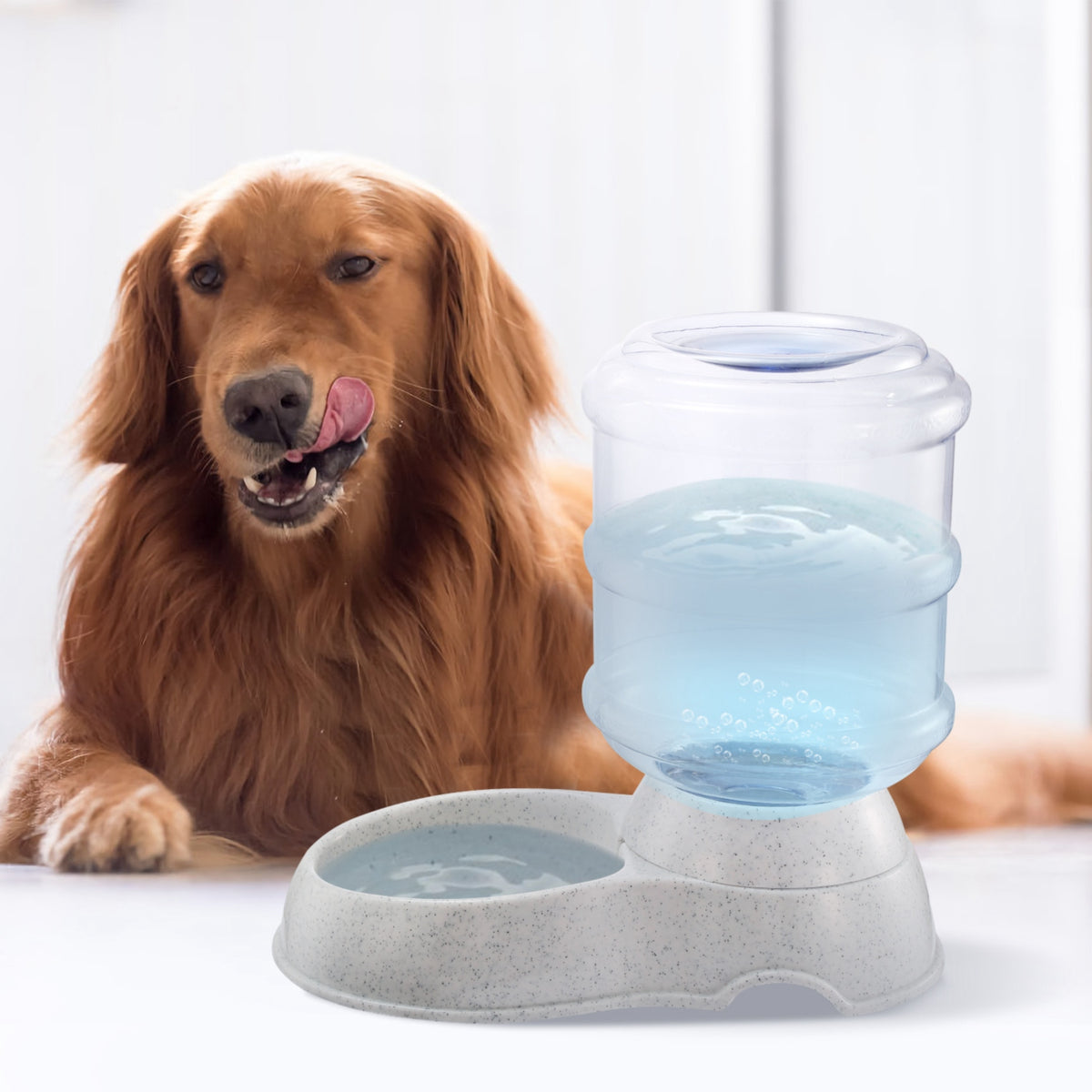 PetroNexus™ 3.5L Gravity Pet Water Dispenser — No Power Needed