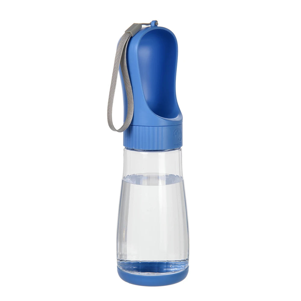 PetroNexus™ Portable Dog Water Bottle & Food Container — 2-in-1 Travel Bottle for Walking, Leak-Proof (Cats & Dogs)