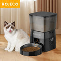 PetroNexus™ Smart Button Auto Pet Feeder — Cat & Dog Food Dispenser