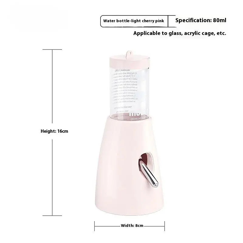 PetroNexus™ 2-in-1 Small Pet Feeder & Water Dispenser