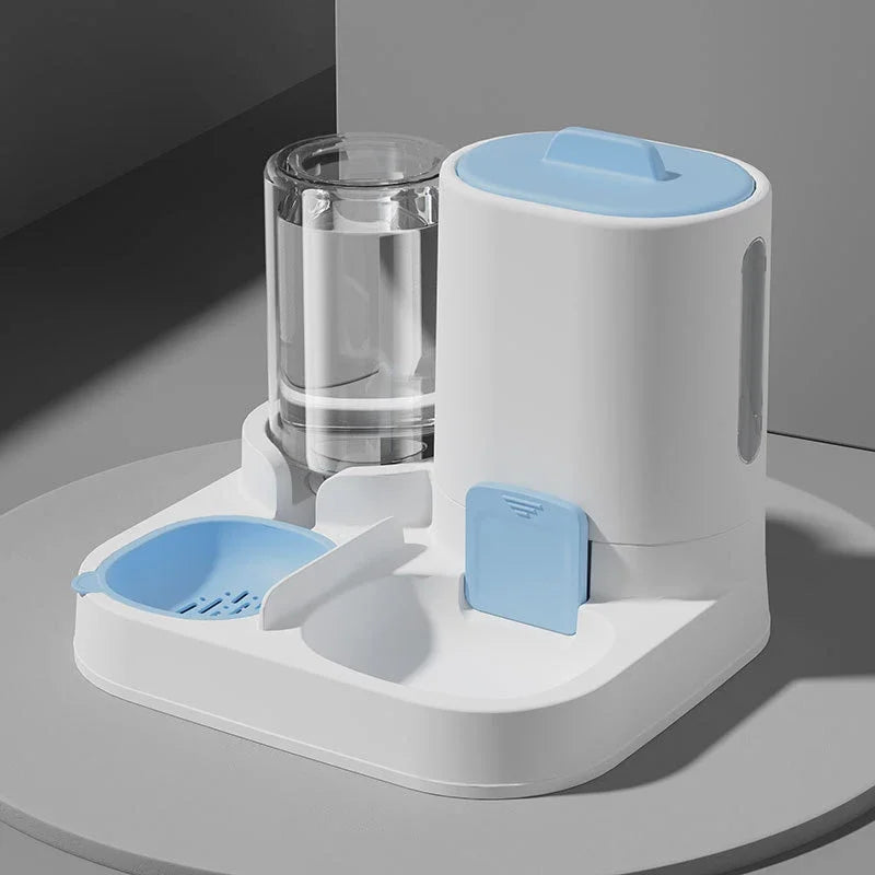 PetroNexus™ 2-in-1 Pet Feeding & Water Bowl Set