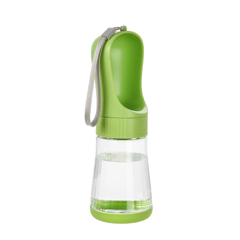 PetroNexus™ Portable Dog Water Bottle & Food Container — 2-in-1 Travel Bottle for Walking, Leak-Proof (Cats & Dogs)