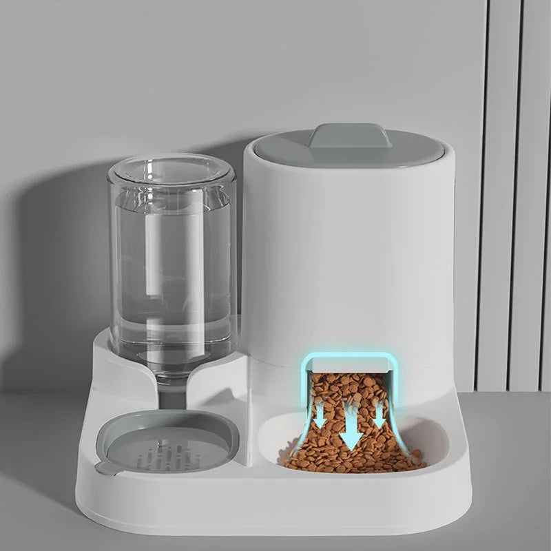 PetroNexus™ 2-in-1 Pet Feeding & Water Bowl Set