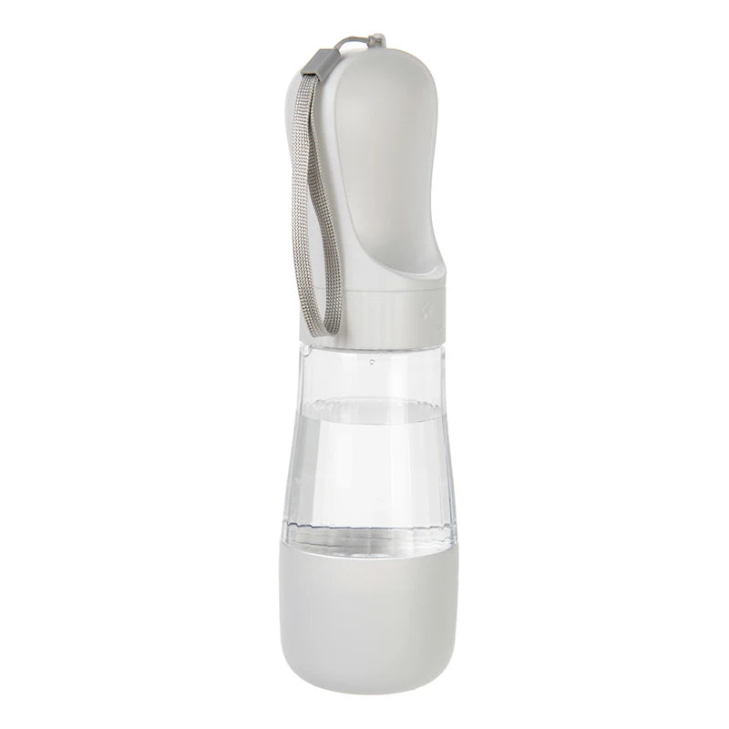 PetroNexus™ Portable Dog Water Bottle & Food Container — 2-in-1 Travel Bottle for Walking, Leak-Proof (Cats & Dogs)