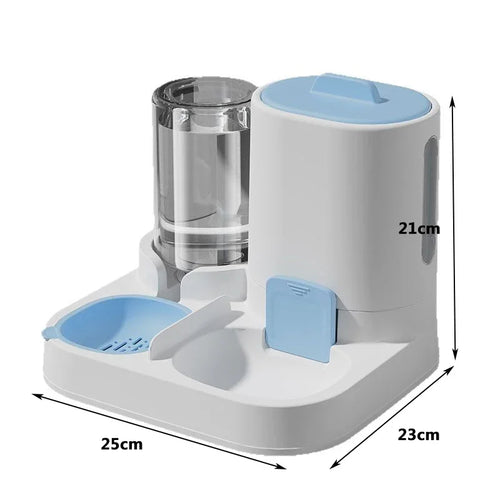 PetroNexus™ 2-in-1 Pet Feeding & Water Bowl Set