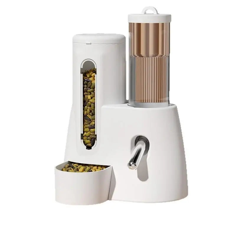 PetroNexus™ 2-in-1 Small Pet Feeder & Water Dispenser