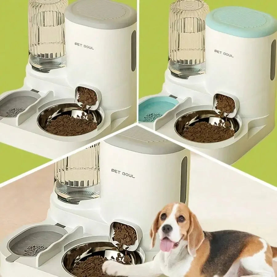 PetroNexus™ 2-in-1 Automatic Cat Feeder & Water Dispenser