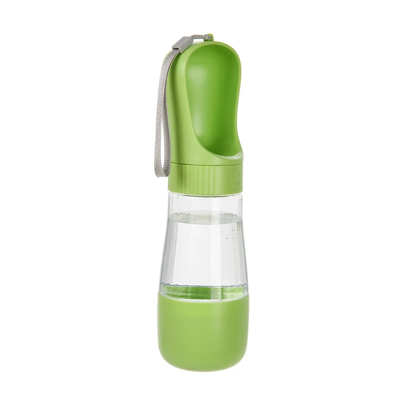 PetroNexus™ Portable Dog Water Bottle & Food Container — 2-in-1 Travel Bottle for Walking, Leak-Proof (Cats & Dogs)