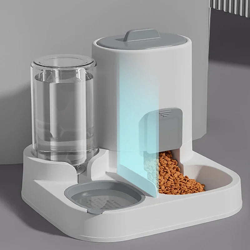 PetroNexus™ 2-in-1 Pet Feeding & Water Bowl Set