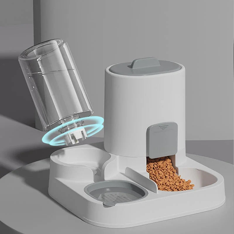 PetroNexus™ 2-in-1 Pet Feeding & Water Bowl Set
