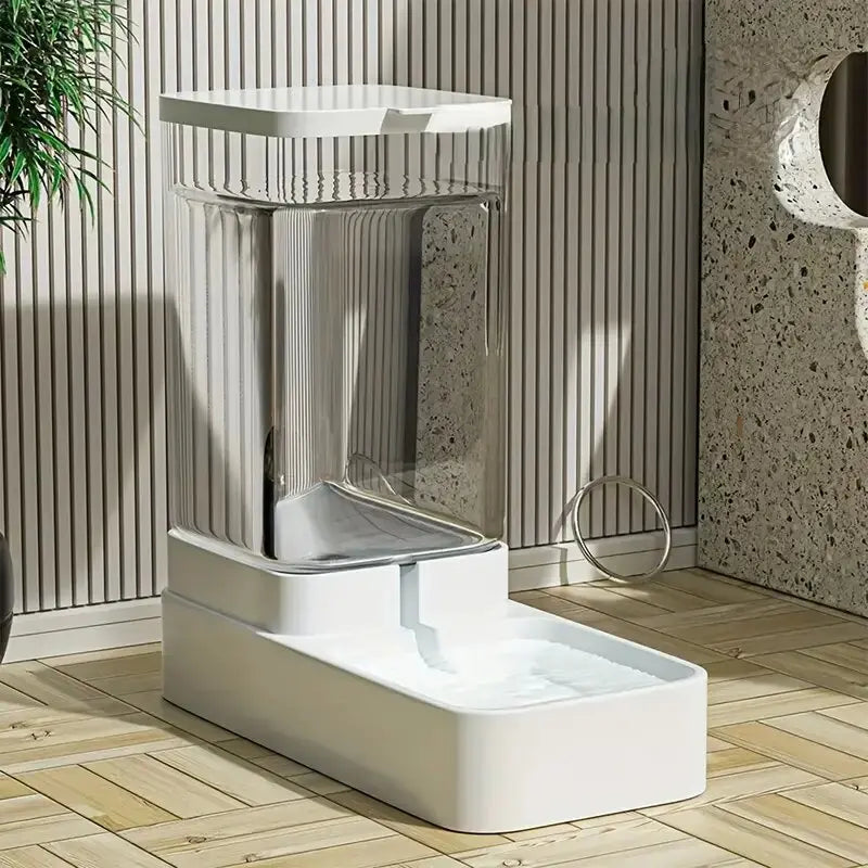 PetroNexus™ Gravity Pet Feeder & Water Dispenser Set
