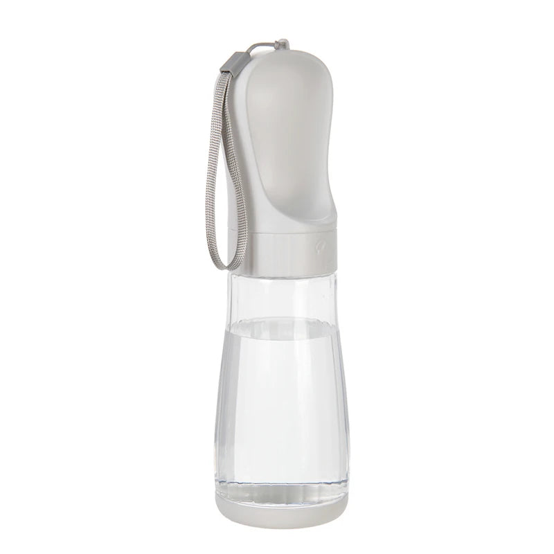 PetroNexus™ Portable Dog Water Bottle & Food Container — 2-in-1 Travel Bottle for Walking, Leak-Proof (Cats & Dogs)