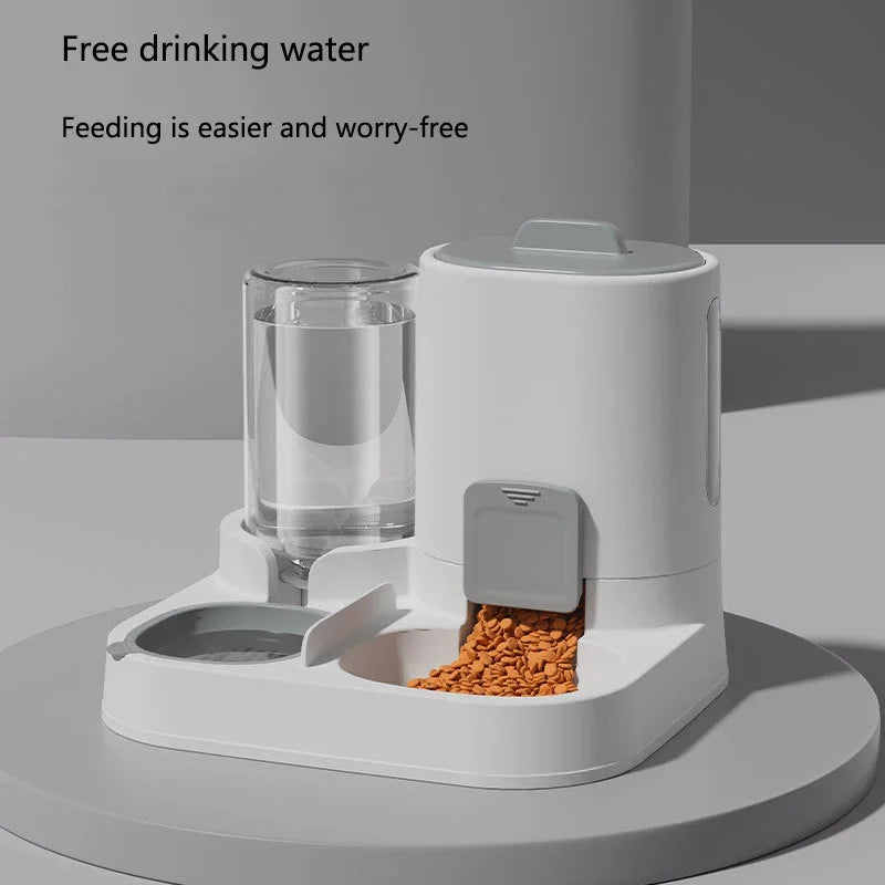 PetroNexus™ 2-in-1 Pet Feeding & Water Bowl Set
