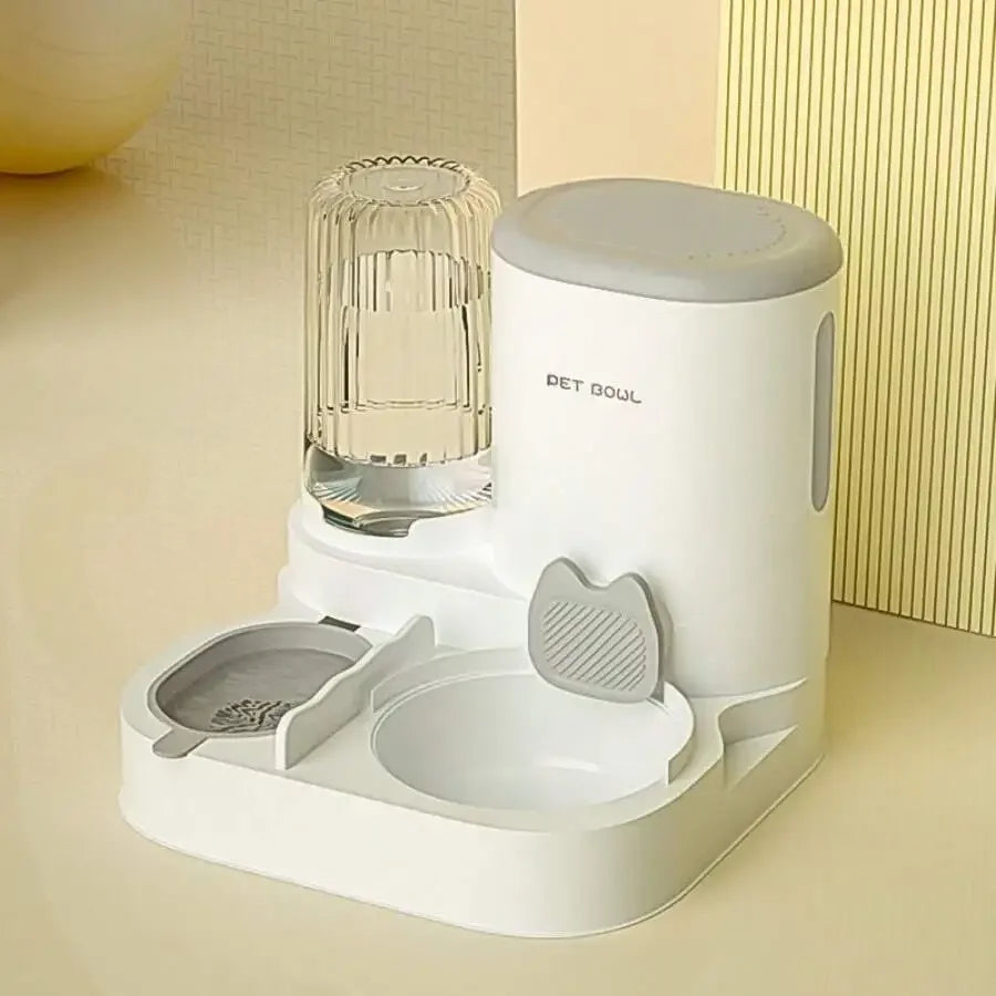 PetroNexus™ 2-in-1 Automatic Cat Feeder & Water Dispenser
