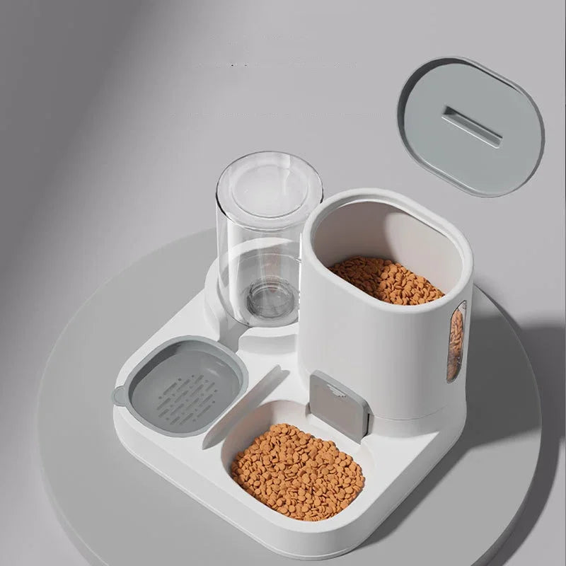 PetroNexus™ 2-in-1 Pet Feeding & Water Bowl Set