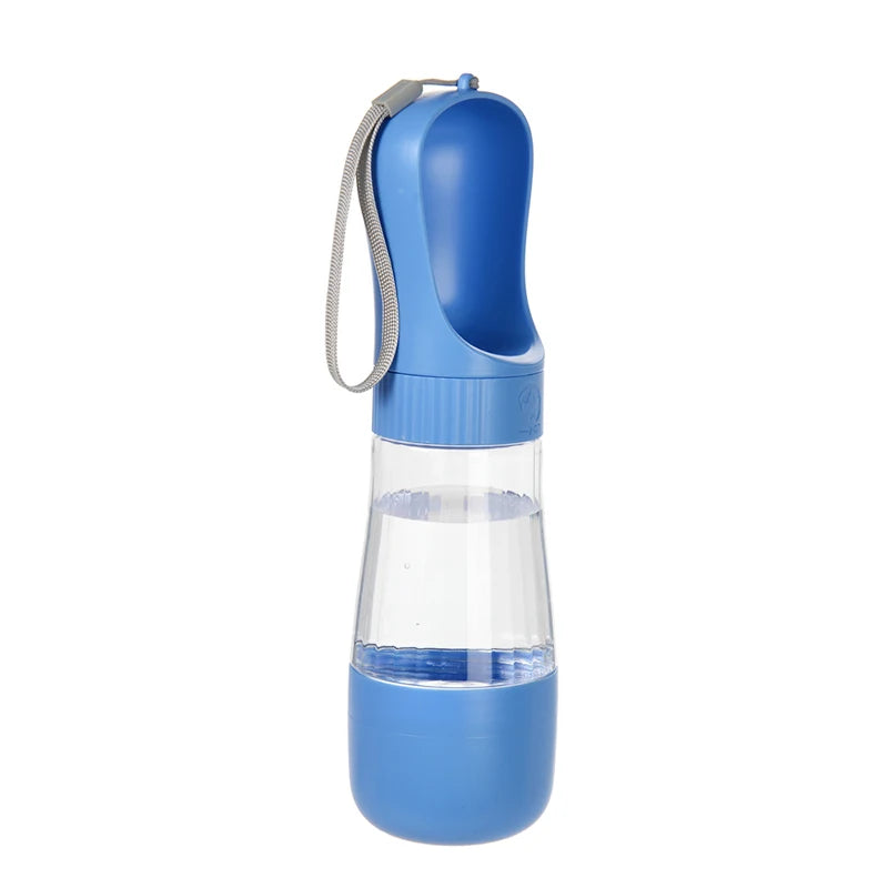 PetroNexus™ Portable Dog Water Bottle & Food Container — 2-in-1 Travel Bottle for Walking, Leak-Proof (Cats & Dogs)