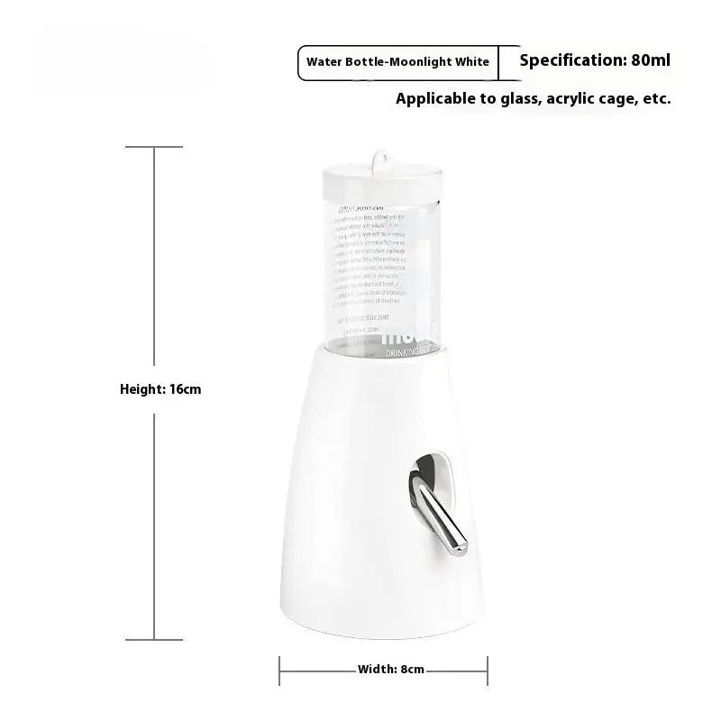 PetroNexus™ 2-in-1 Small Pet Feeder & Water Dispenser