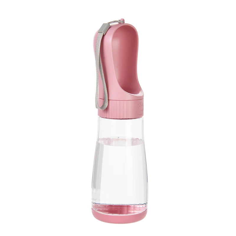 PetroNexus™ Portable Dog Water Bottle & Food Container — 2-in-1 Travel Bottle for Walking, Leak-Proof (Cats & Dogs)
