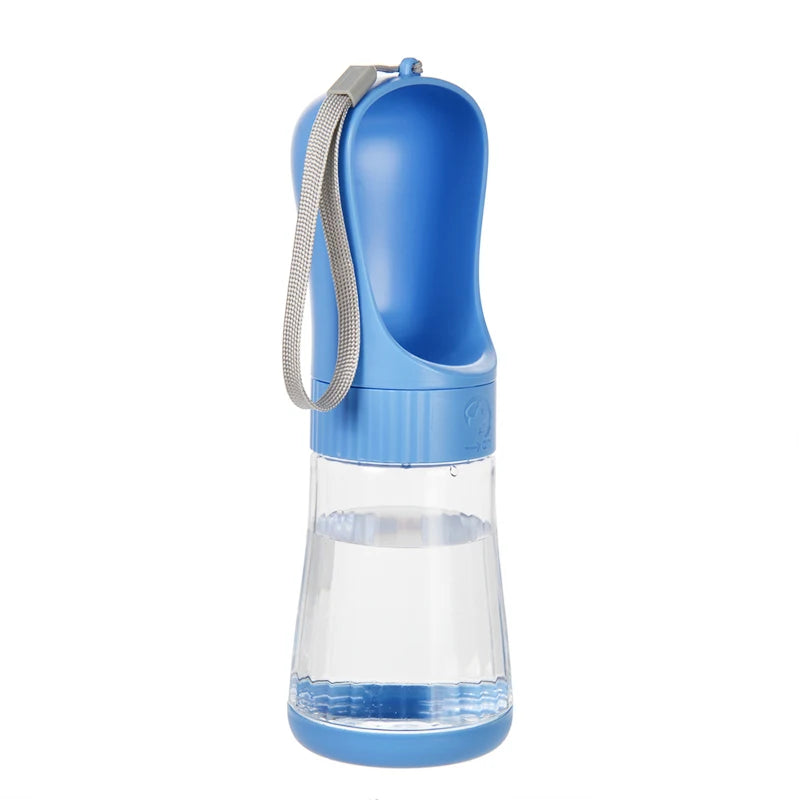 PetroNexus™ Portable Dog Water Bottle & Food Container — 2-in-1 Travel Bottle for Walking, Leak-Proof (Cats & Dogs)