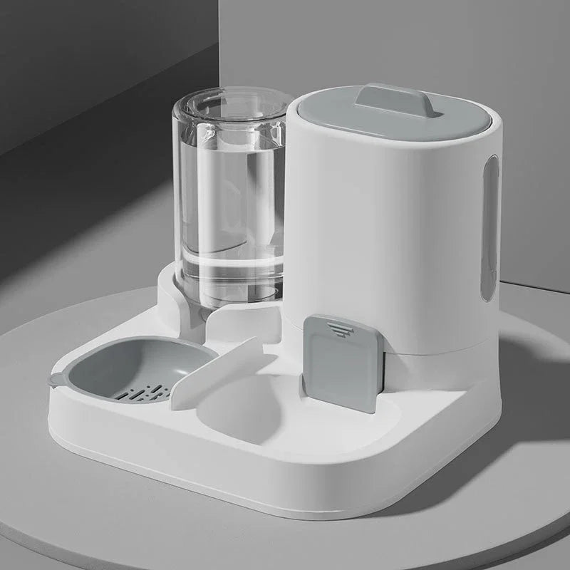 PetroNexus™ 2-in-1 Pet Feeding & Water Bowl Set