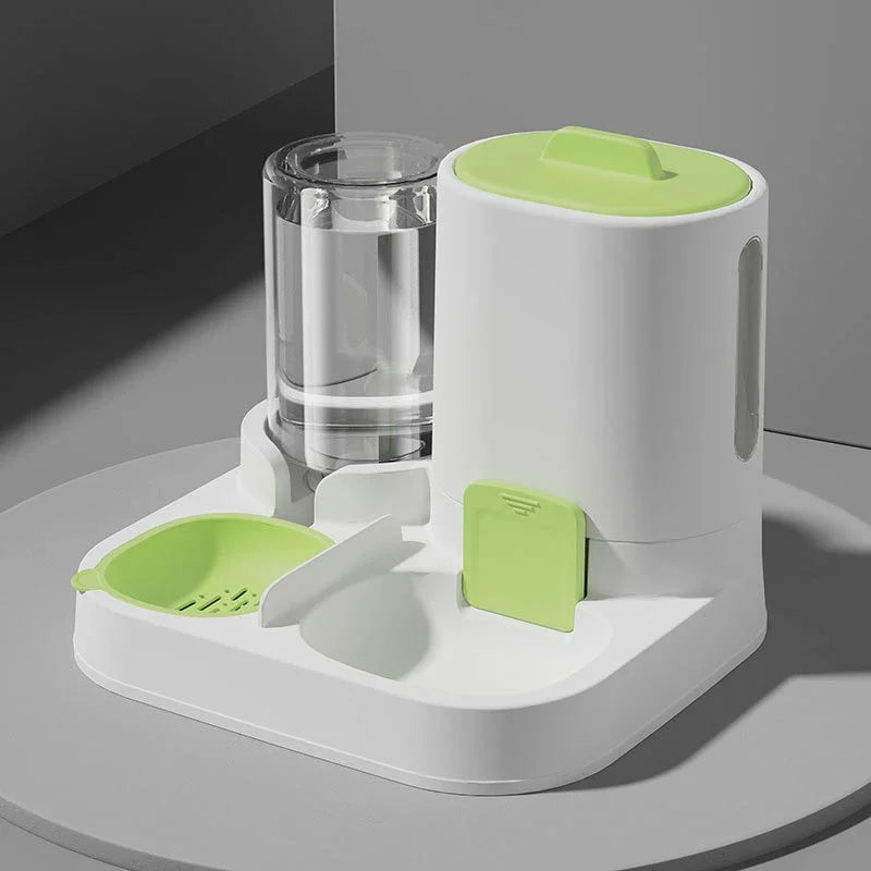 PetroNexus™ 2-in-1 Pet Feeding & Water Bowl Set