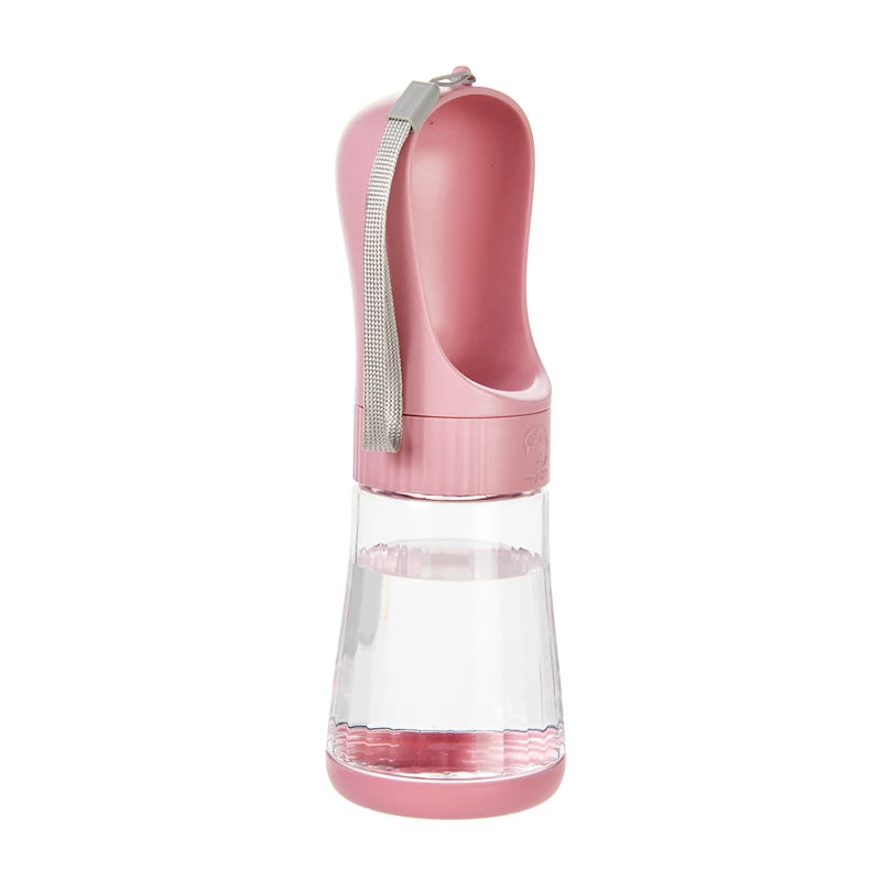 PetroNexus™ Portable Dog Water Bottle & Food Container — 2-in-1 Travel Bottle for Walking, Leak-Proof (Cats & Dogs)