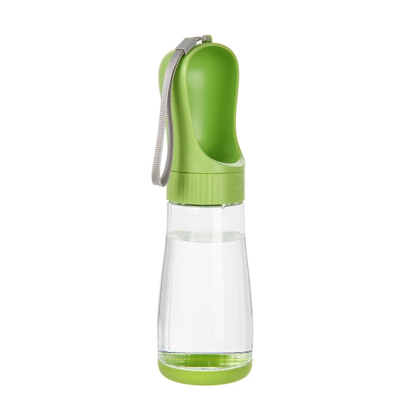 PetroNexus™ Portable Dog Water Bottle & Food Container — 2-in-1 Travel Bottle for Walking, Leak-Proof (Cats & Dogs)