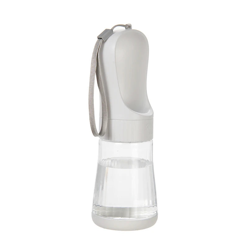 PetroNexus™ Portable Dog Water Bottle & Food Container — 2-in-1 Travel Bottle for Walking, Leak-Proof (Cats & Dogs)