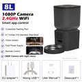 VisionFeed HD 6L Smart Pet Feeder with 1080P HD Camera