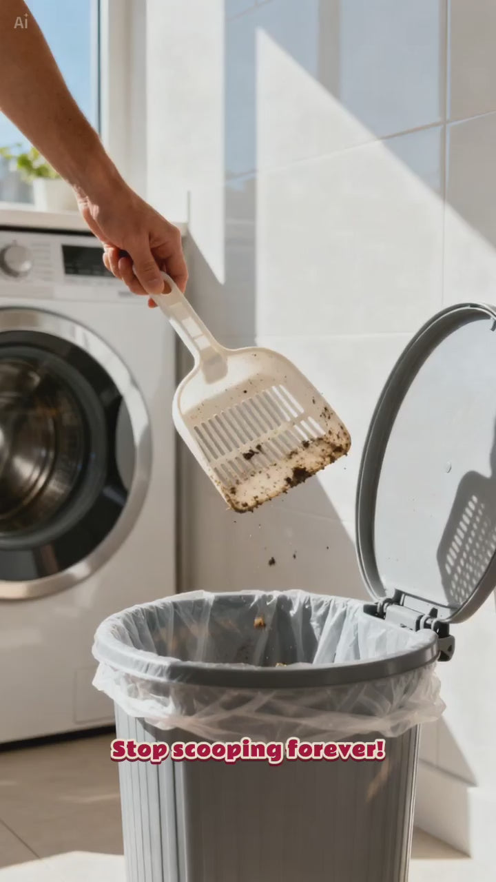 PetroNexus™ 78L Self-Cleaning Cat Litter Box — Tuya APP, Auto Clean, Multi-Cat